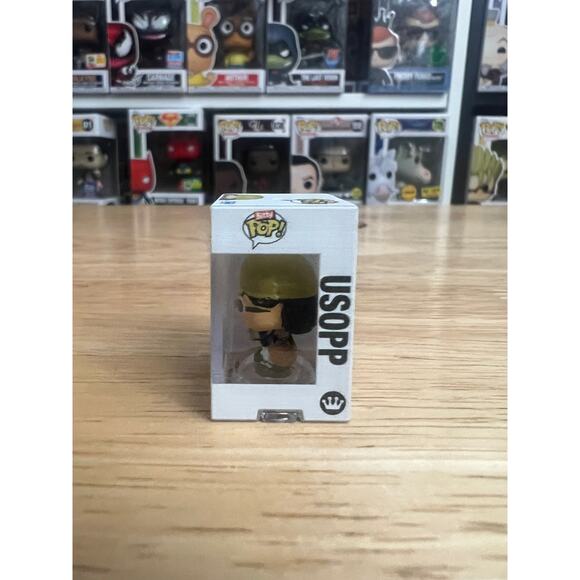 BITTY Usopp One Piece Funko Pop Anime Manga Animation Vinyl TV Show Television - Picture 4 of 6